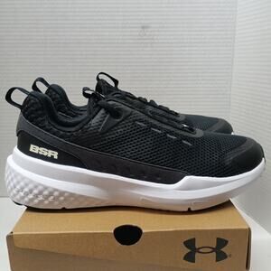 Under Armour Black White Project Rock BSR 5 Training Shoes Women's Size 9.5